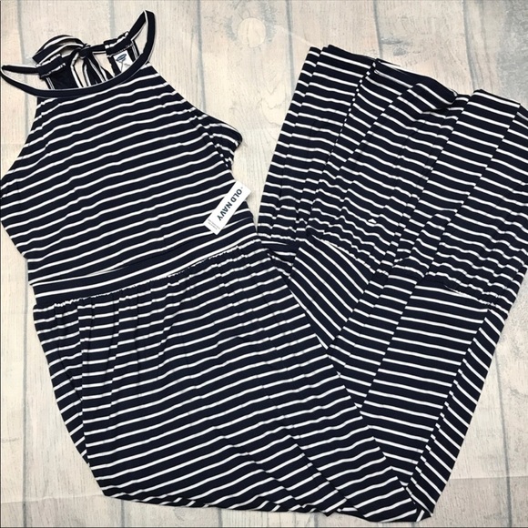 🆕Old Navy High-Neck Ruffle-Hem Maxi Dress - Picture 4 of 6